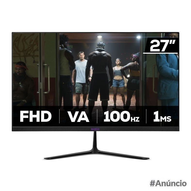 Monitor Gamer Mancer Horizon Z2 27 Pol