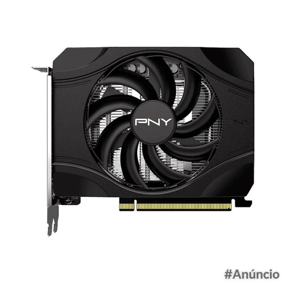 Placa de Vídeo PNY RTX 5050 Std 8GB GDDR6 Singlefan