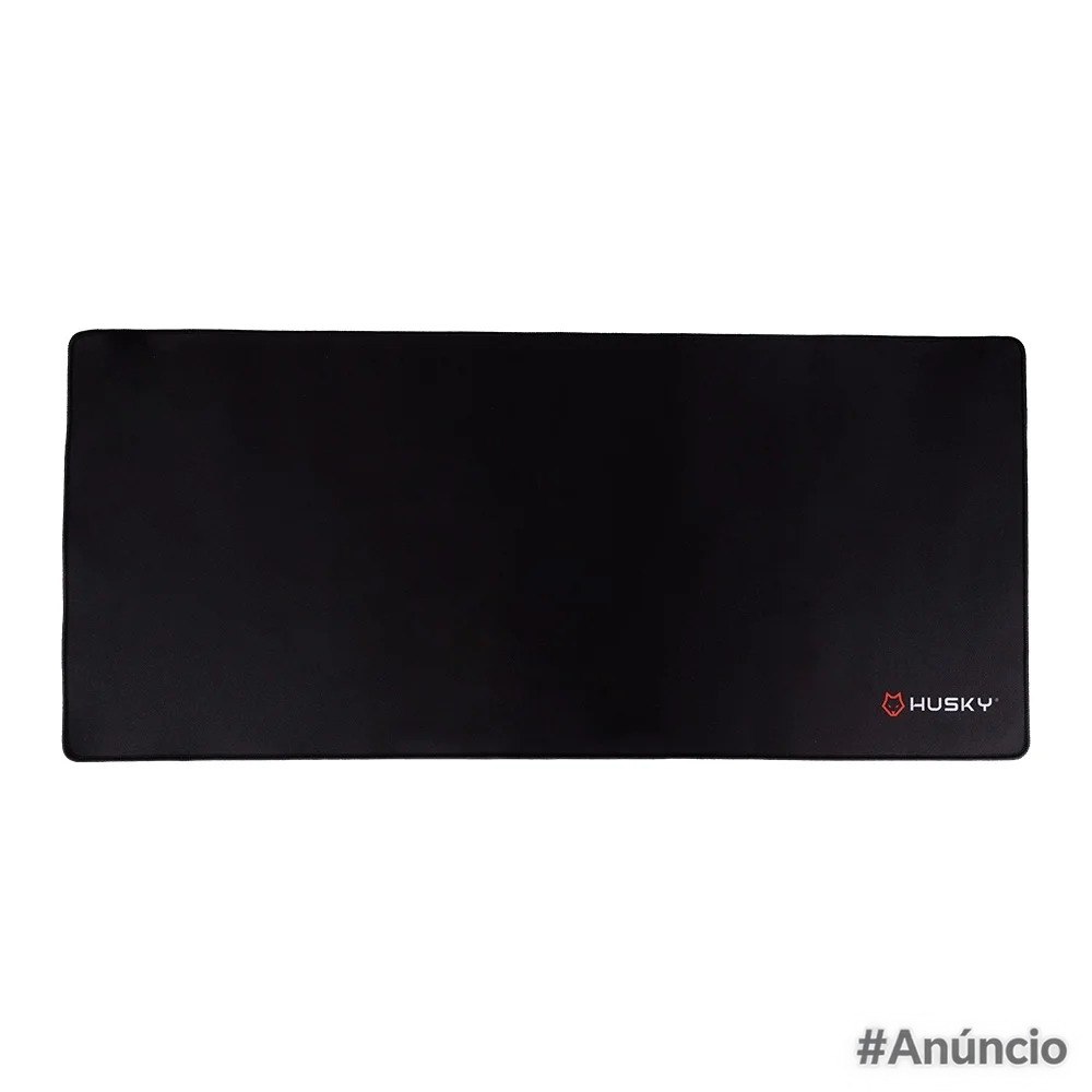Mousepad Gamer Husky Gaming Black Frost (900x400mm)
