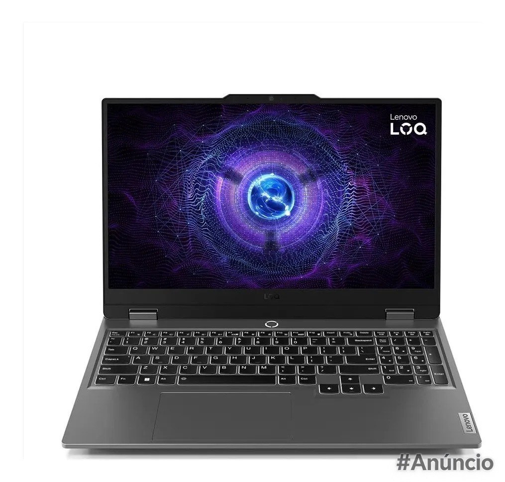Notebook Gamer Lenovo Loq Irx9 I5 15.6 Fhd 512gb Linux+ubook