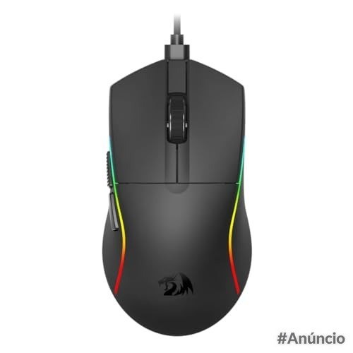 Mouse Gamer Redragon Deicide RGB M816-RGB