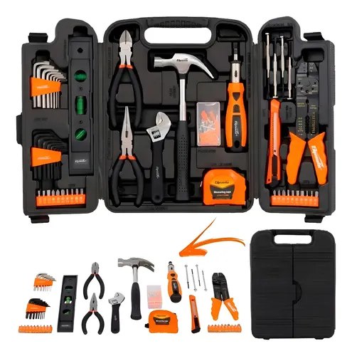 Kit Jogo de Ferramentas 129 Pecas Completo