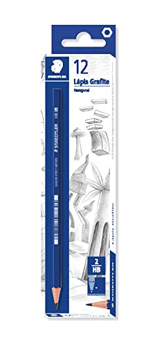 STAEDTLER Lapis hexagonal HB, caixa com 12 unidades