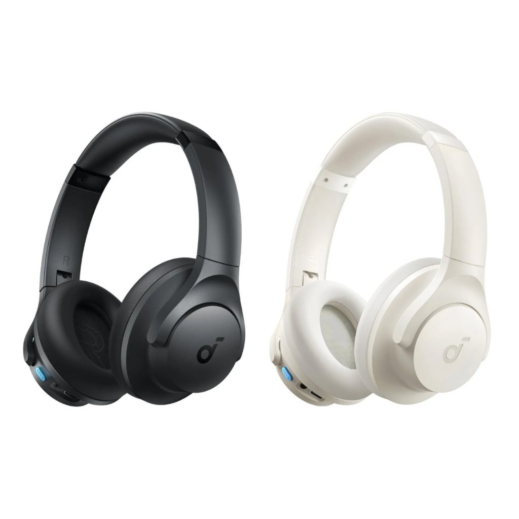 Fone de ouvido over-ear Anker Soundcore Q11i na cor preta, com design moderno e almofadas de espuma macia
