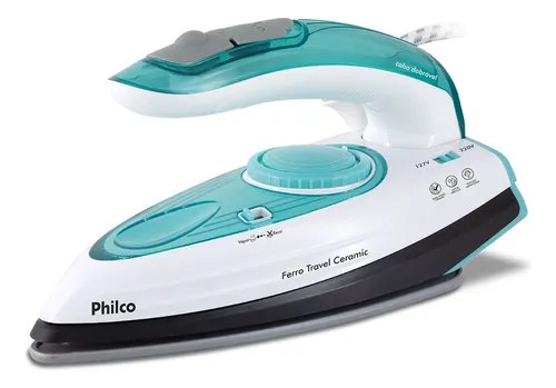 Ferro a vapor Philco Travel Ceramic
