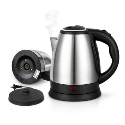 Chaleira Elétrica de Aço Inox 1,8 Litros 110V