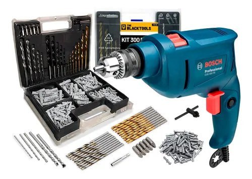 Furadeira de impacto Bosch GSB 450 RE 450W