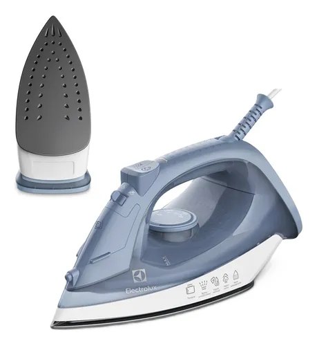 Ferro de Passar Electrolux Efficient Base antiaderente com cabo de 1,35m e potência de 1200W