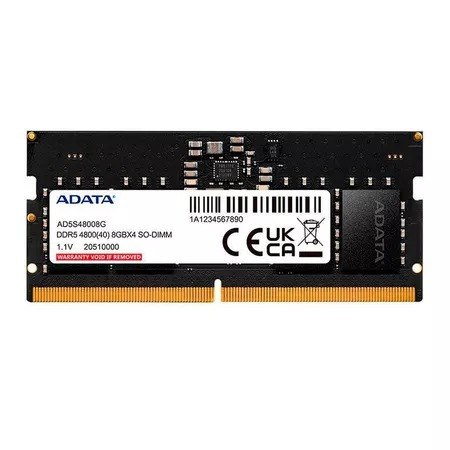 Memoria RAM ADATA DDR5 4800MHz SO DIMM