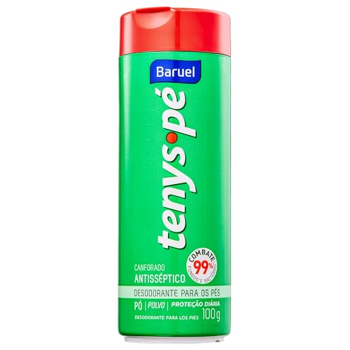 Tenys Pe Baruel Canforado Po 100g