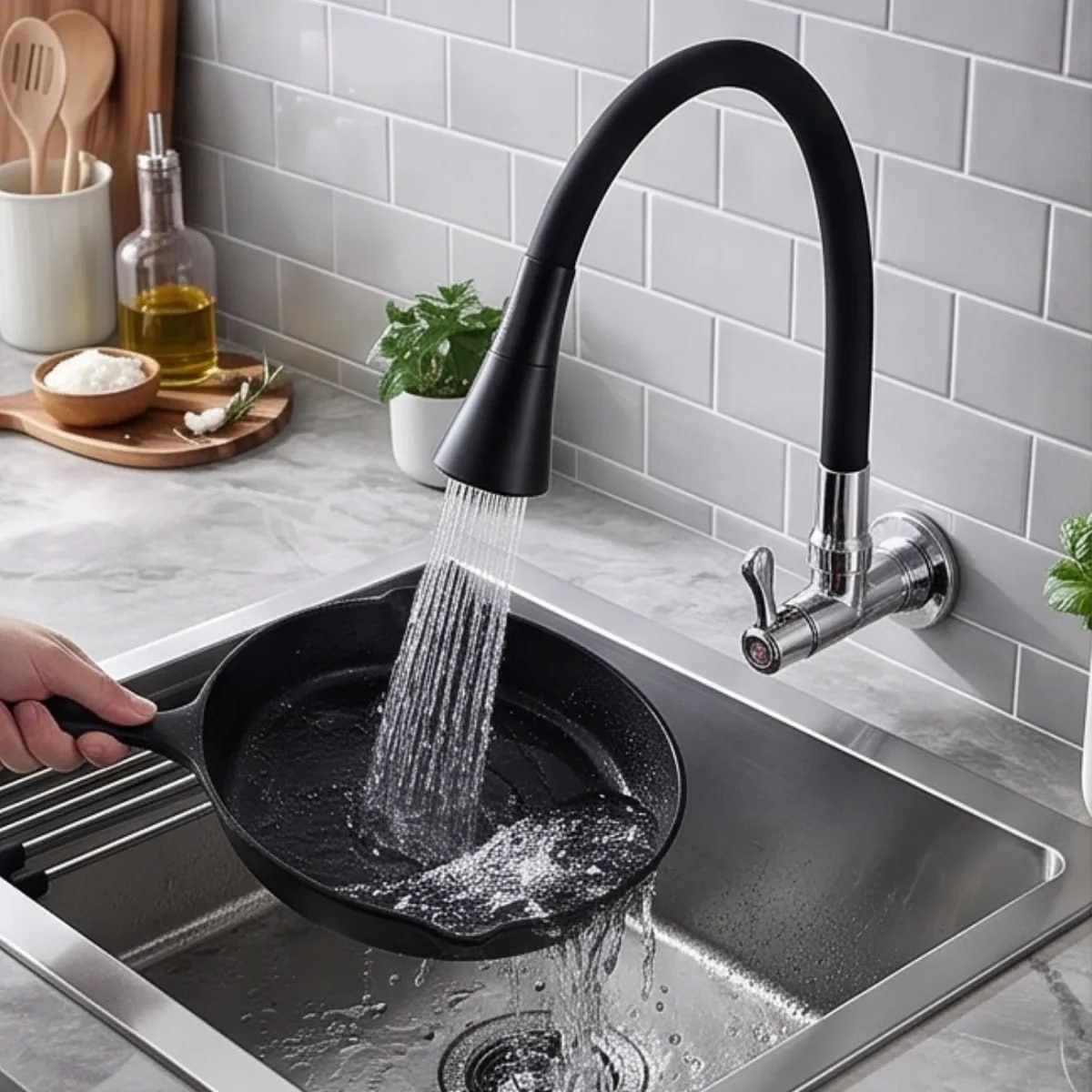 Torneira Gourmet Flexivel para Cozinha