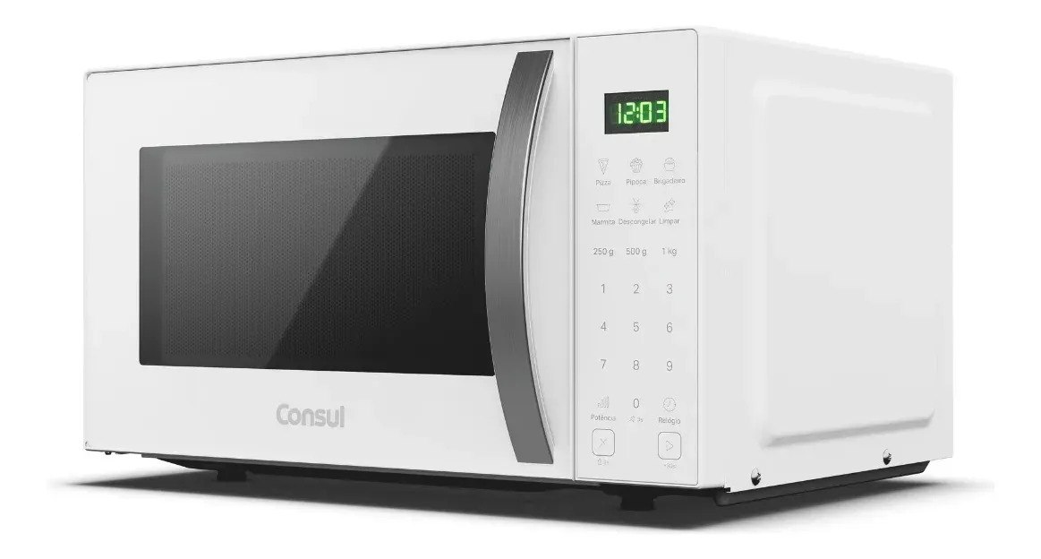 Micro-ondas Consul 23l Branco Cms23ab 127v