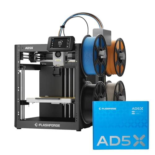 Impressora 3D Flashforge AD5X Multicolorida CoreXY 600mm/s