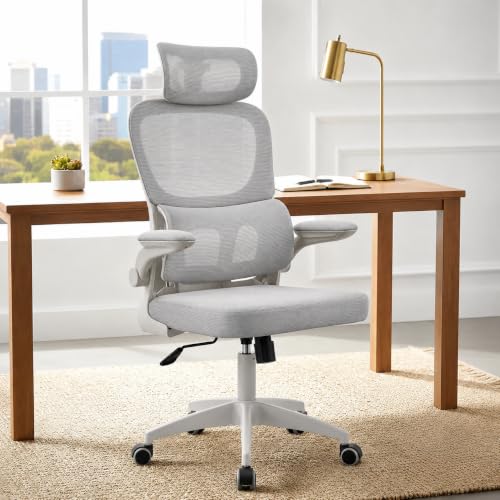Cadeira de Escritorio Laruno Almirante C600 Mesh Reclinavel