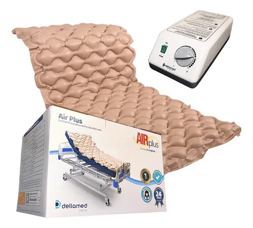 Colchao Antiescara Pneumatico De Ar Inflavel Para Acamados