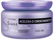 Máscara Capilar Eudora Siàge Acelera o Crescimento 250g