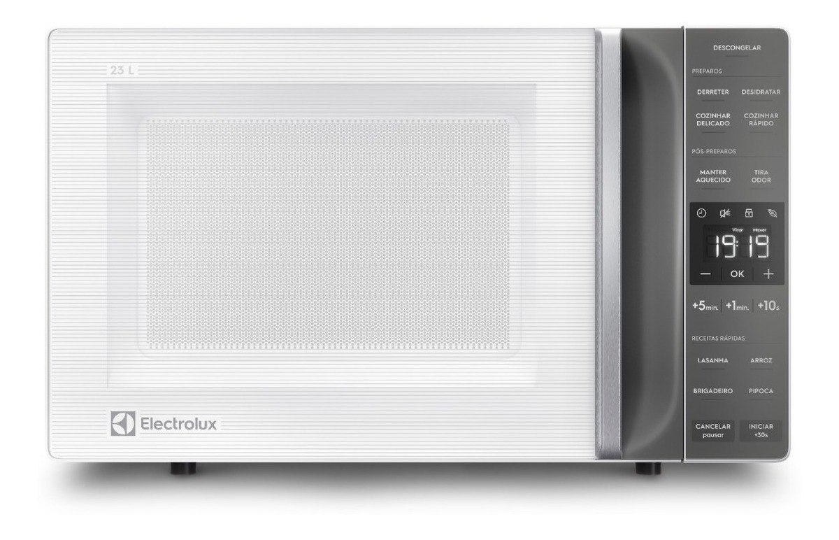 Micro-ondas Electrolux Branco 23l Efficient Me23b 127v
