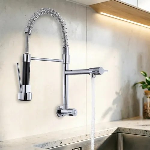 Torneira Gourmet Cozinha Monocomando Bico Móvel