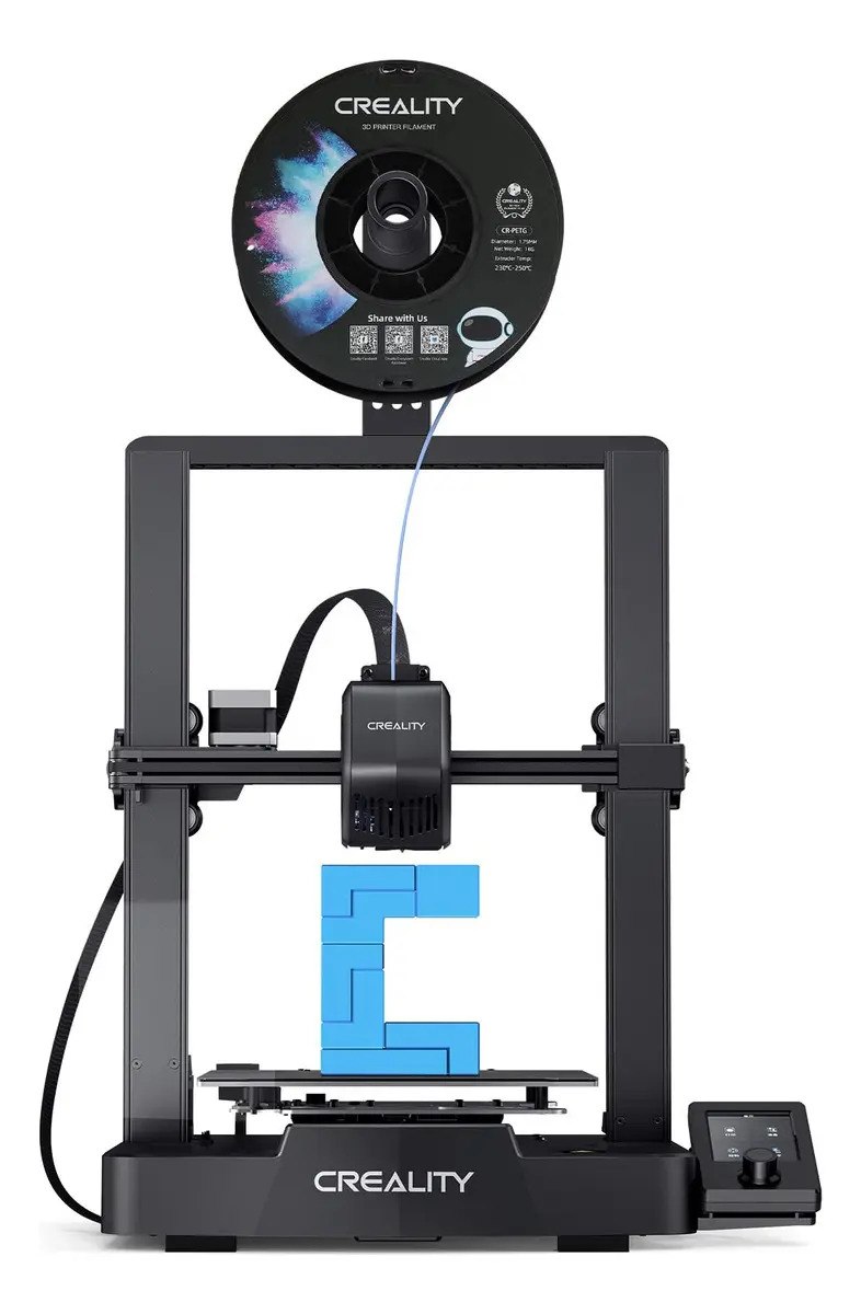 Impressora 3D Creality Ender-3 V3 SE Bivolt Preto