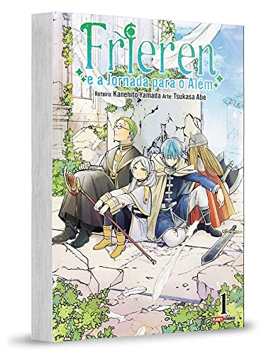 Mangá Frieren e a Jornada para o Além - Volume 01