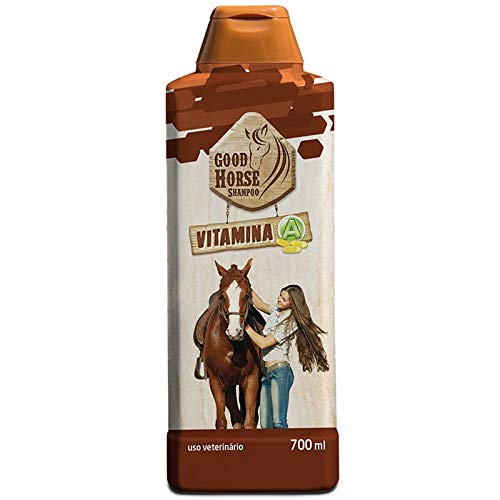 SHAMPOO GOOD HORSE VITAMINA A - 700 ML