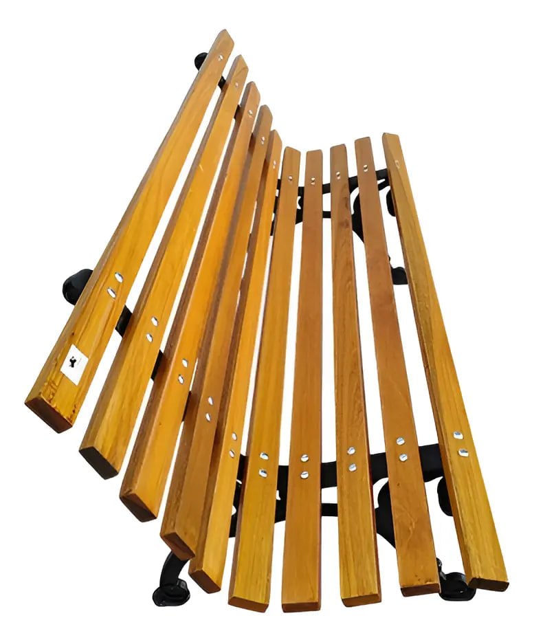 Banco de Jardim Móveis Imperador 3 Lugares 150cm