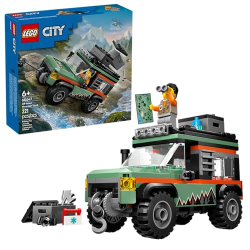 LEGO City Utilitário Off-Road 4x4 60447 221 Peças