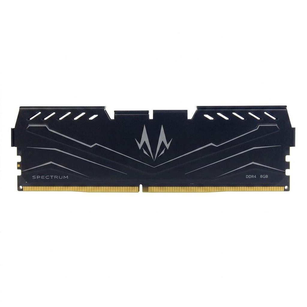 Memória DDR4 Spectrum Blitz S 8GB 3200MHz Preto ST-RM-BS8G32C22BD4