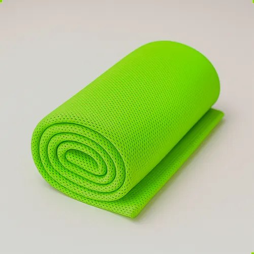 Toalha Microfibra Alta Absorção 150x80cm com Bolsa Verde