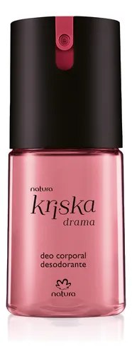 Deo Corporal Kriska Drama 100ml Natura