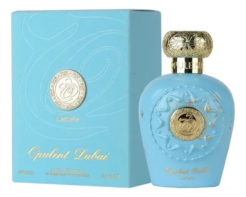 Perfume Árabe Lattafa Opulent Dubai Eau De Parfum 100ml
