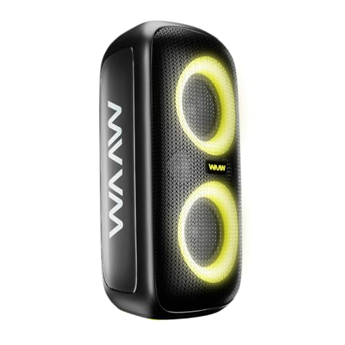 Caixa de Som WAAW by ALOK INFINITE 100 Bluetooth Torre 100W