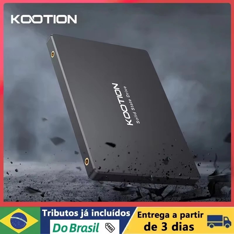 Ssd Kootion 512Gb Sata Iii 550 Mb/s 🇧🇷 SELECIONE ENVIO DO BRASIL