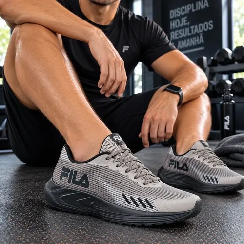 Tênis Fila Sprint Leve Masculino Esportivo Academia Treino