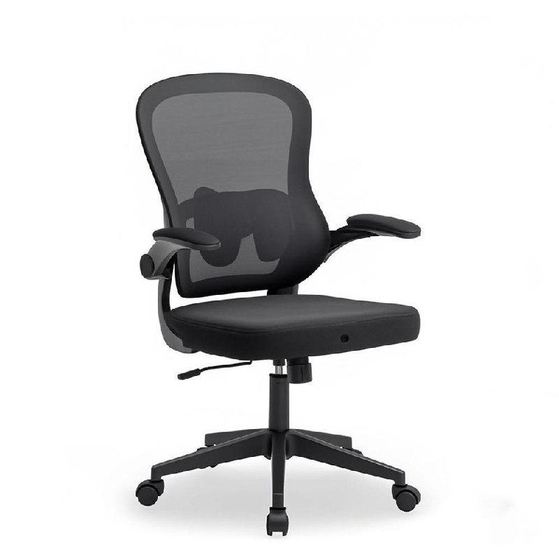 Cadeira Executiva Fortt Linea Base Preta