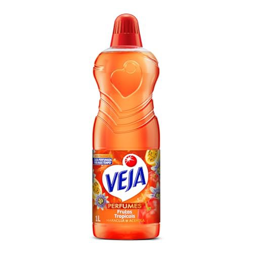 Limpador Perfumado Frutas Tropicais 1L - Veja