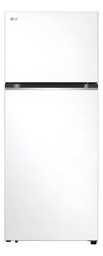 Geladeira LG Frost Free Inverter 395L Duplex Branca