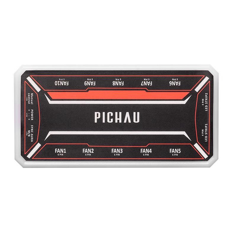 Controladora Pichau Feather X6 ARGB 10 Portas