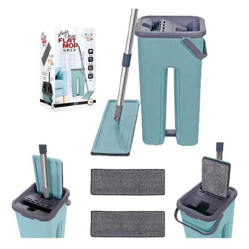 Mop com 4 refis extra