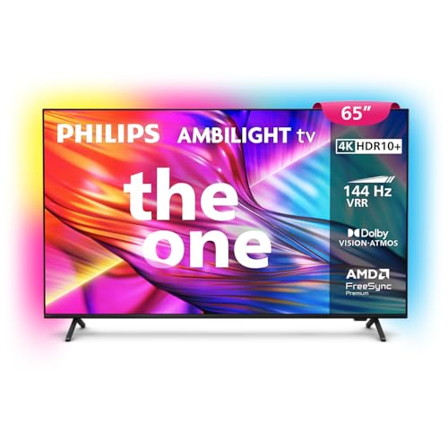 Smart TV Philips 65" Ambilight 4K 144Hz 65PUG8929/78