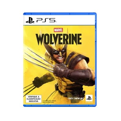 Jogo Marvel's Wolverine, PS5 1000052329