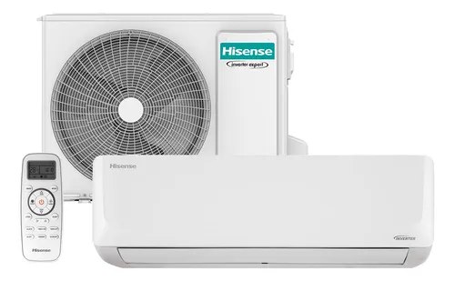 Ar Condicionado Split Hi Wall Inverter Hisense Wi-fi 12000 B Cor Branco