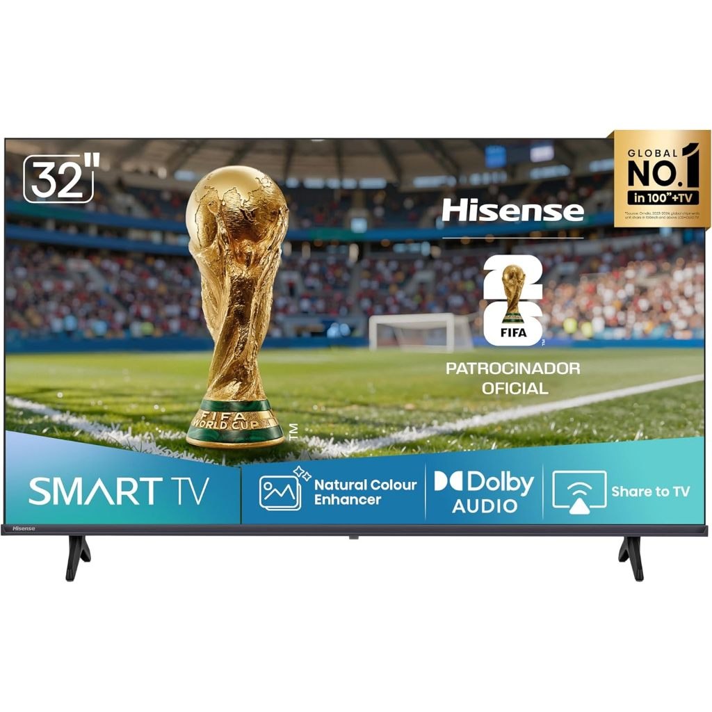 Smart TV Hisense 32" 32A4NV HD