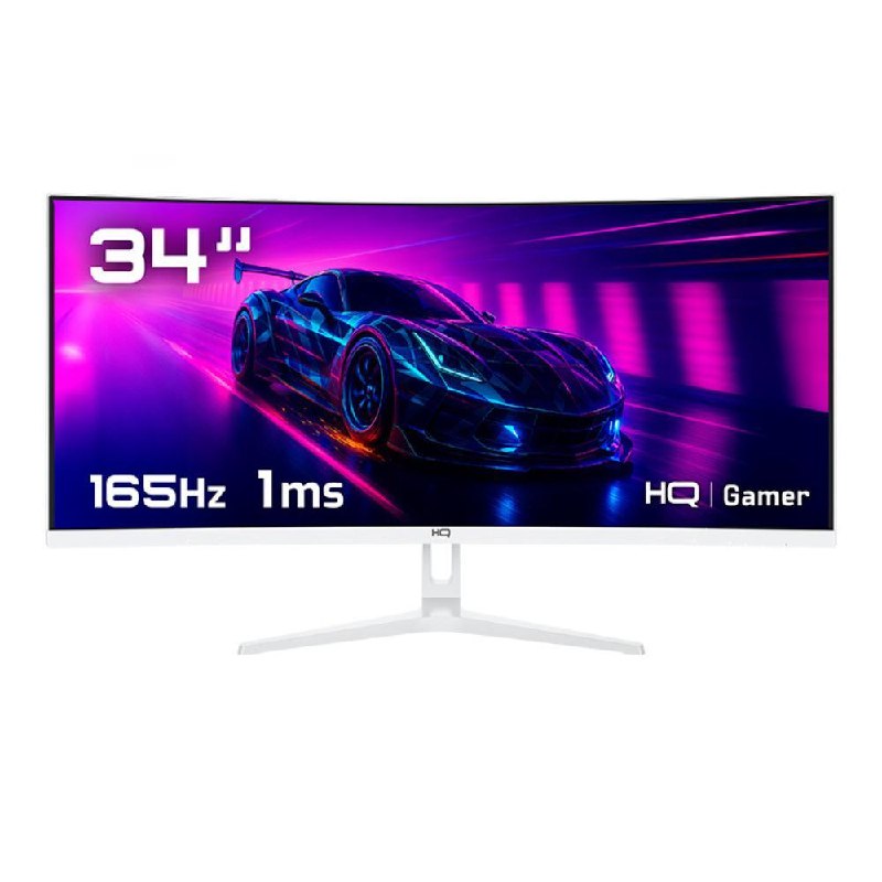 Monitor Gamer 34" UltraWide QHD 165Hz 1ms