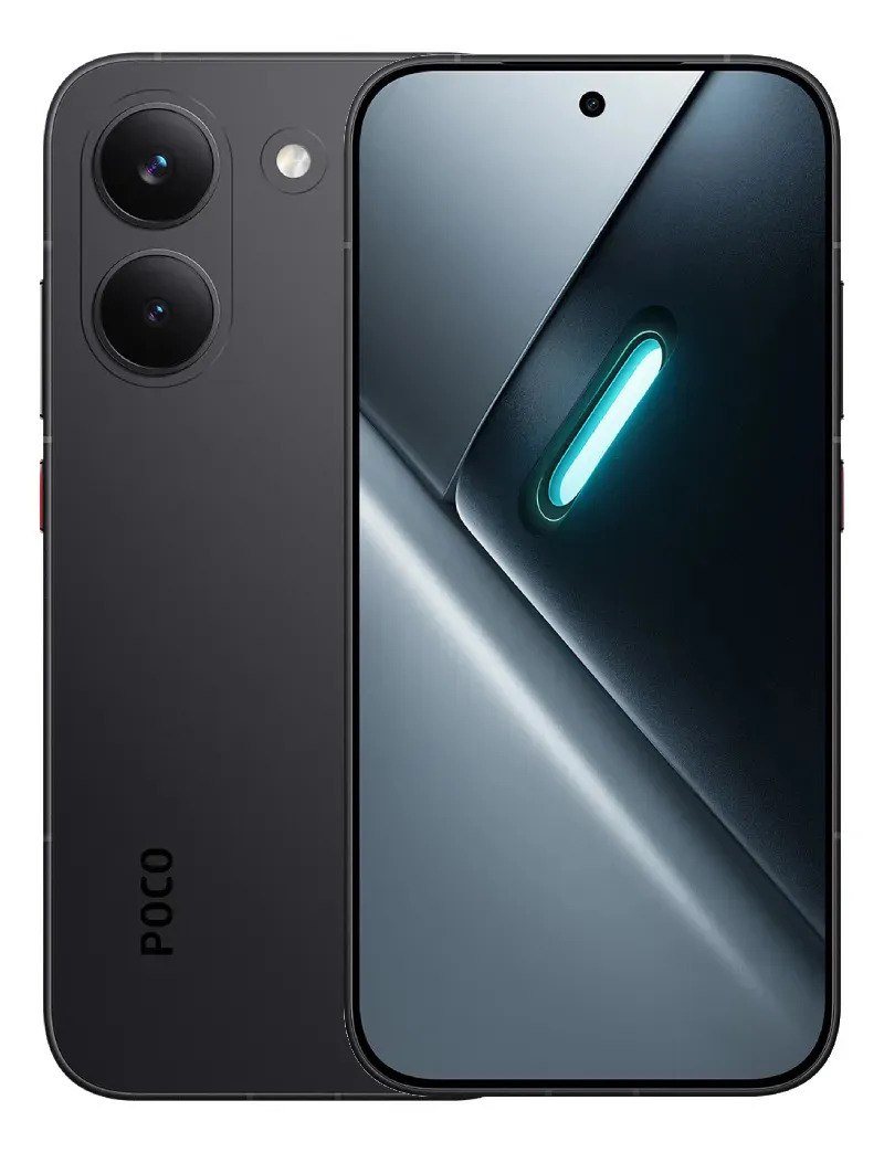 Celular Xiaomi Poco X8 Pro 8gb Ram 256gb Rom Dual Sim 6.59 Amoled Dimensity 8500 Ultra Black