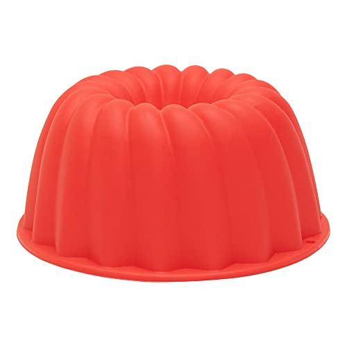 Forma de Silicone Mimo Style para Pudim 240ml