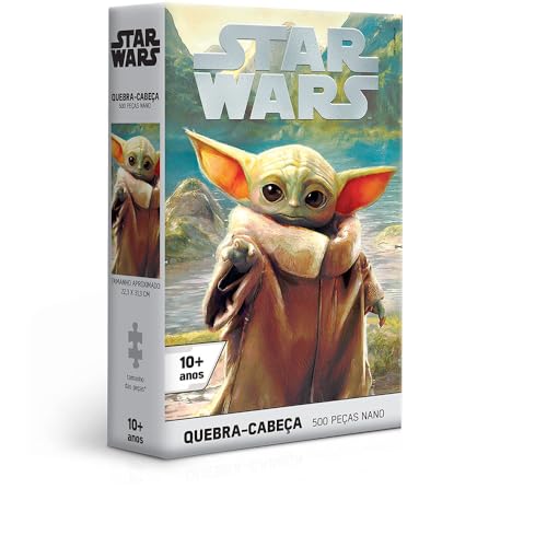 Toyster Quebra-cabeça Grogu 500 peças