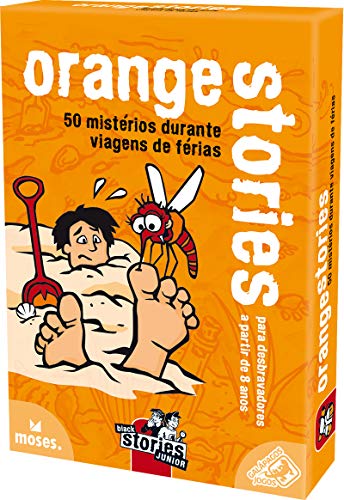 Galápagos Histórias Recreativas (Orange Stories) Jogo de Cartas