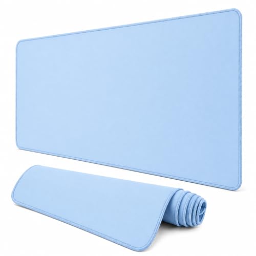 Mouse Pad Gamer 60x30cm Azul Claro