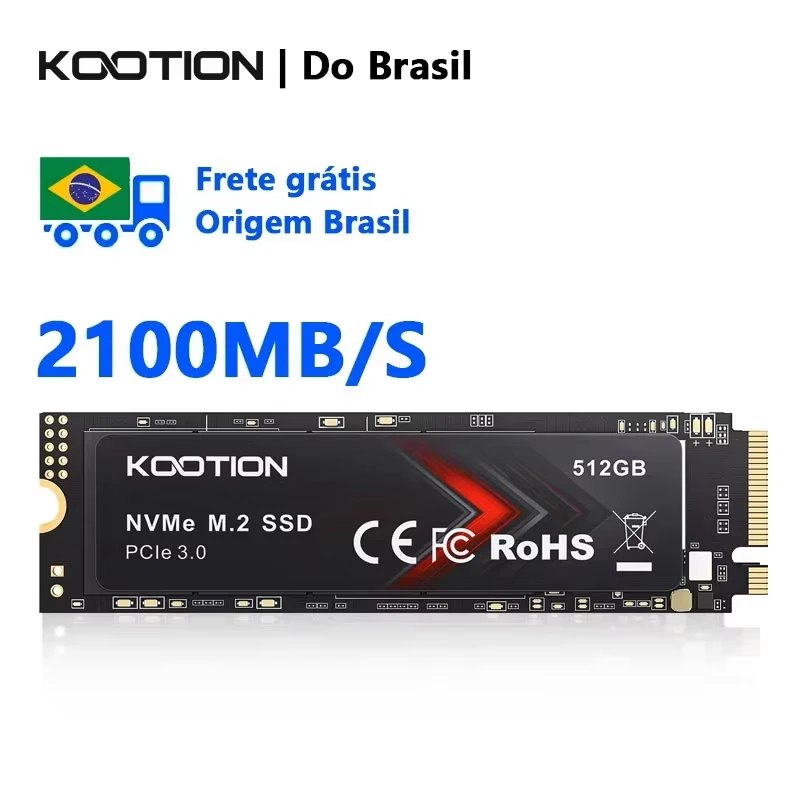 SSD NVMe Kootion X15Lite 1TB Gen3 PCIe 3.0 M.2 2280